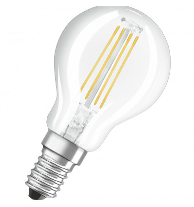 LED STAR+ CL P Act&RelFIL 40 non-dim 4W/827 E14