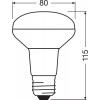 PARATHOM DIM R80 100 dim 36° 9.6W/827 E27