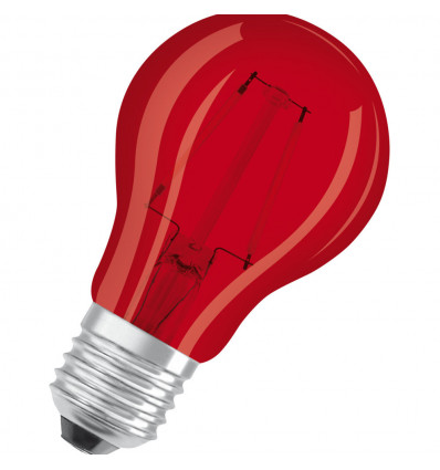 LED STAR CL A Red 15 non-dim 2.5W/827 E27