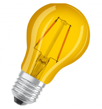 LED STAR CL A Yellow 15 non-dim 2.5W/827 E27