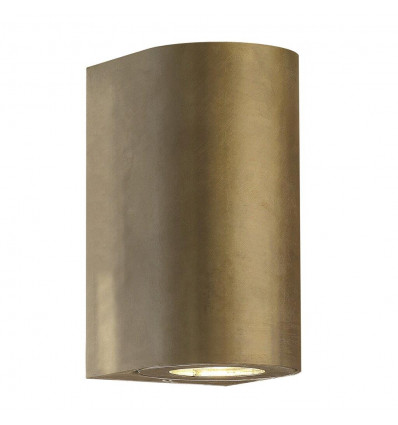 Canto maxi 2 | Wall | Brass