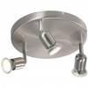 Avenue LED | 3-Round plate |BS