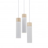 Tilo | 3-pendant | Grey