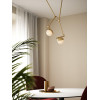 Contina | Wall/Ceiling | Brass