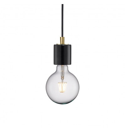 Siv | Pendant | Marble | Black