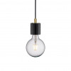 Siv | Pendant | Marble | Black