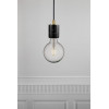 Siv | Pendant | Marble | Black