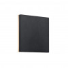 Artego Square | Wall | Black
