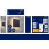 Artego Square | Wall | Black