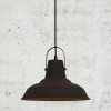 Andy | Pendant | Rusty Brown