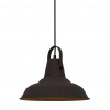 Andy | Pendant | Rusty Brown