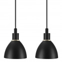 Ray 2-kit | Pendant | Black