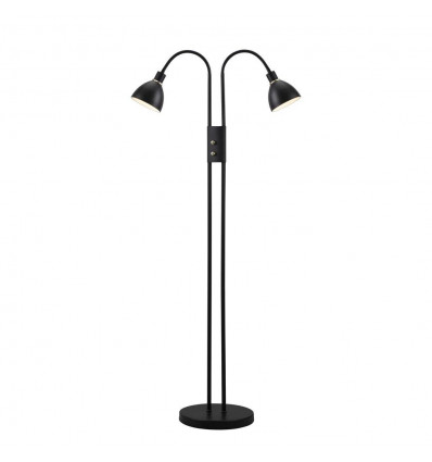 Ray Dimmable | Floor | Black