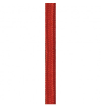 Fabric cable | 25m | Red