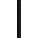 Fabric cable | 25m | Black