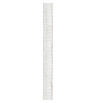 Fabric cable | 4m | White