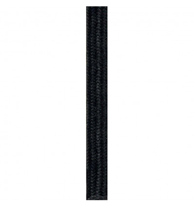 Fabric cable | 4m | Black