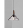 Nori 27 | Pendant | Smoked glass