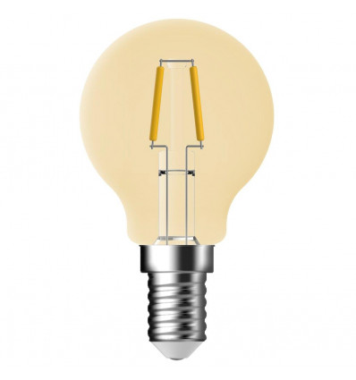E14 4,8W G45 | Bulb | Golden