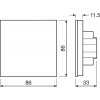 LC RF TOUCH PANEL RGBW TOUCH PANEL RGBW 220-240