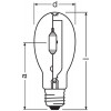 POWERSTAR HQI®-E clear 400 W/N CL