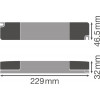 LED DRIVER DALI SUPERIOR -45/220-240/24