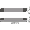 LED DRIVER DALI SUPERIOR -150/220-240/24