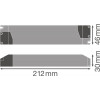 LED DRIVER VALUE -60/220-240/1A4