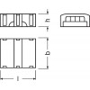 RGBW LED Strip Connectors -CSD/P5