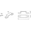 RGBW LED Strip Connectors -13/SMB