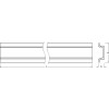 LED Strip Profiles Flat -PF03/UW/25X7/12/1