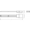 LED Strip Value Connectors -CP/P4/500/P