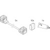 LINEARlight FLEX® DIFFUSE -G1-CM2PJ-IP67-SIDEKIT5