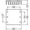 PrevaLED® Cube AC -ADP