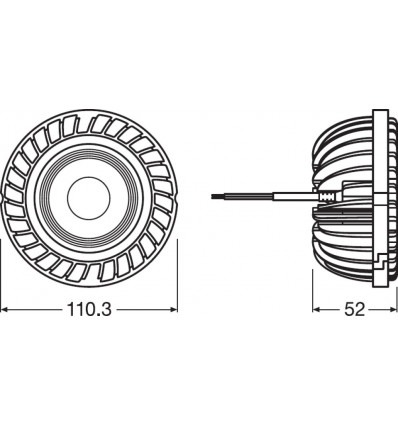 KIT PrevaLED® COIN 111 4300-830-40D-G1