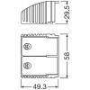 OPTOTRONIC® Cable Clamp B-STYLE