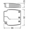 OPTOTRONIC® Cable Clamp A-STYLE TL