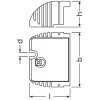 OPTOTRONIC® Cable Clamp F-STYLE