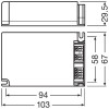 OPTOTRONIC® Intelligent – DALI LT2 25/220…240/700 LT2