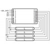 QUICKTRONIC® INTELLIGENT DALI DIM T5 4X14/24 DIM