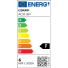 DULUX D/E LED FR 13 ECG, AC mains 6W/830 G24q-1