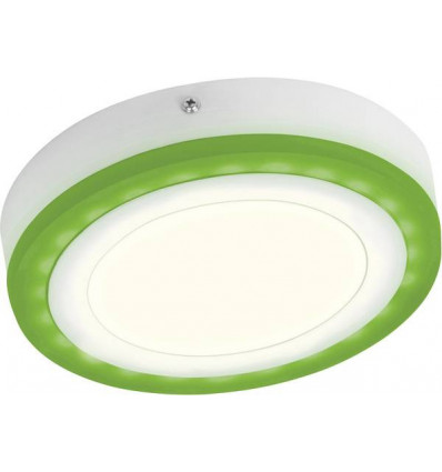 LED COLOR WHITE RD 200mm 19W