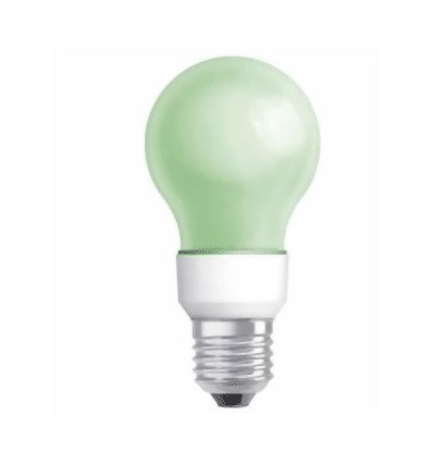 DECO CLASSIC A 1.2W GREEN E27