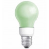 DECO CLASSIC A 1.2W GREEN E27