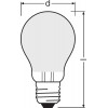 PARATHOM Retrofit CLASSIC A 40 4 W/4000K E27