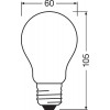 PARATHOM Retrofit CLASSIC A DIM 60 7 W/4000K E27