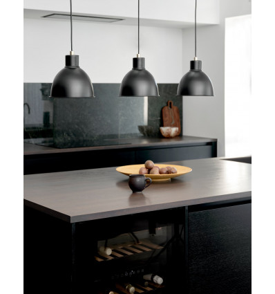 Pop | 3-Pendant | Mat Black