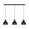 Pop | 3-Pendant | Mat Black