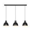 Pop | 3-Pendant | Mat Black