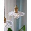 Torina 25|Pendant|Clear Glass